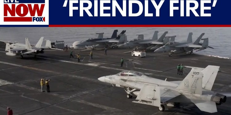 Second Navy fighter jet nearly shot down by ‘friendly fire’ | LiveNOW from FOX Second Navy fighter jet nearly shot down by ‘friendly fire’ | LiveNOW from FOX