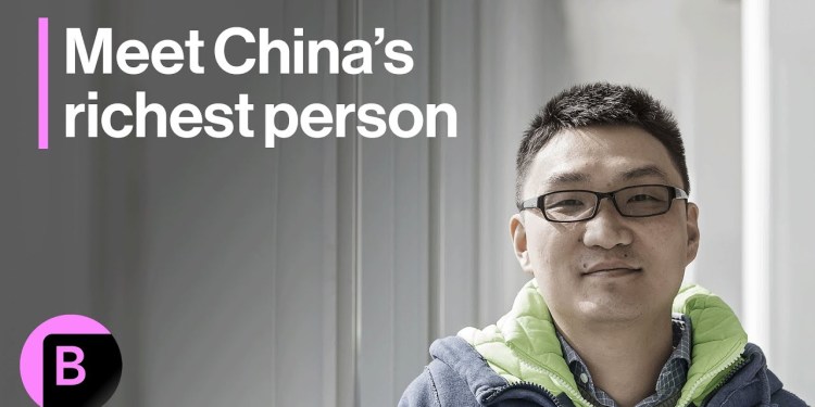 Temu Owner Colin Huang Is Now China’s Richest Person Temu Owner Colin Huang Is Now China’s Richest Person