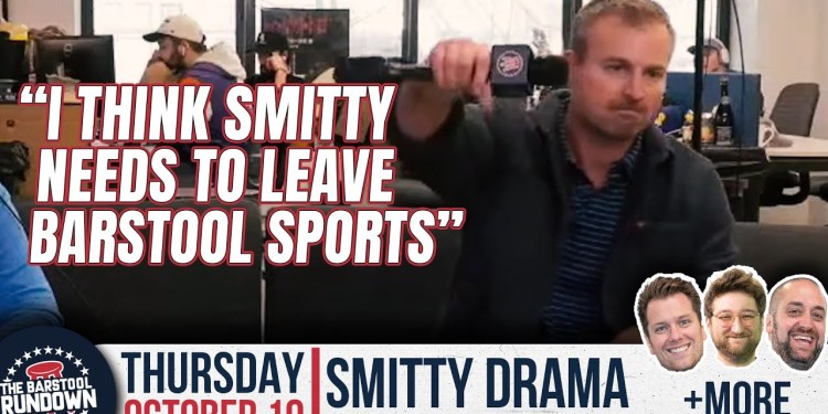 KFC Thinks Smitty Needs To Leave Barstool Sports | Barstool Rundown | October 10, 2024 KFC Thinks Smitty Needs To Leave Barstool Sports | Barstool Rundown | October 10, 2024