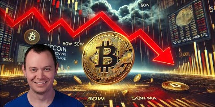 Bitcoin Falls Below the 50 Week Moving Average Bitcoin Falls Below the 50 Week Moving Average