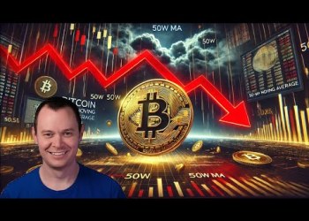 Bitcoin Falls Below the 50 Week Moving Average Bitcoin Falls Below the 50 Week Moving Average
