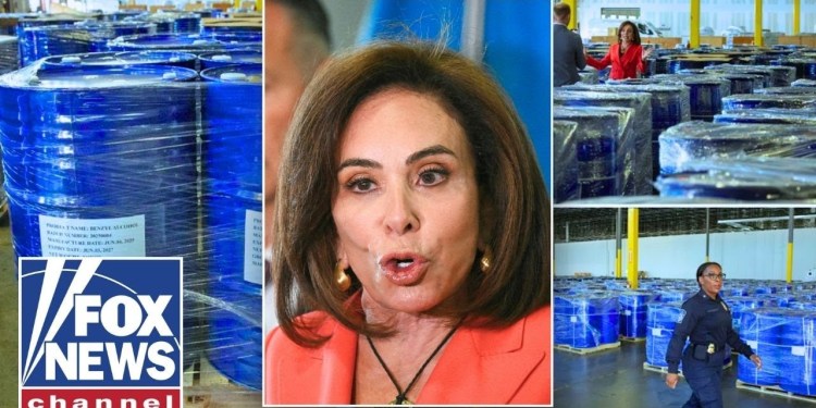 Feds bust massive drug shipment from China in ‘undeclared war against America’ Feds bust massive drug shipment from China in ‘undeclared war against America’