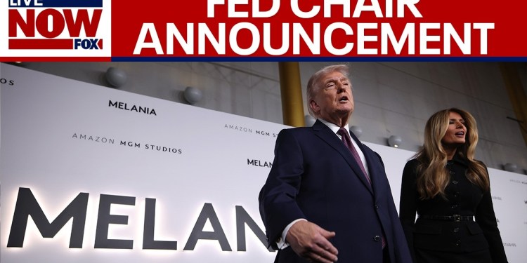 Trump says he will announce Fed Chair pick on Friday Trump says he will announce Fed Chair pick on Friday