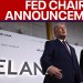 Trump says he will announce Fed Chair pick on Friday Trump says he will announce Fed Chair pick on Friday