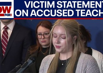 Watch powerful victim statement on accused teacher Watch powerful victim statement on accused teacher