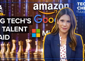 How Google, Microsoft And Amazon Are Raiding AI Startups For Talent How Google, Microsoft And Amazon Are Raiding AI Startups For Talent