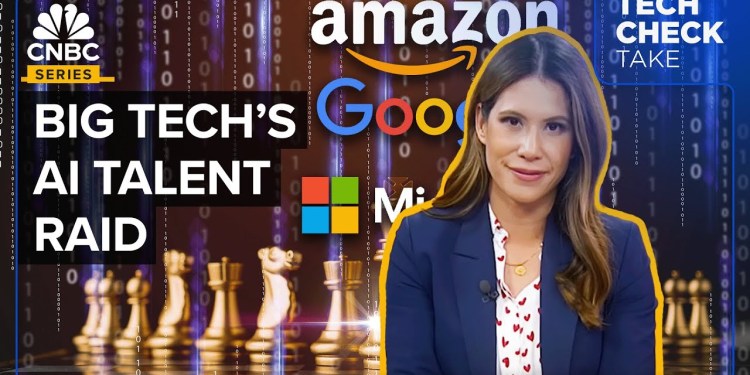 How Google, Microsoft And Amazon Are Raiding AI Startups For Talent How Google, Microsoft And Amazon Are Raiding AI Startups For Talent