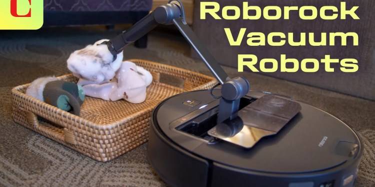 New Roborock Vacuum Has an Arm and Picked Up My Sock New Roborock Vacuum Has an Arm and Picked Up My Sock