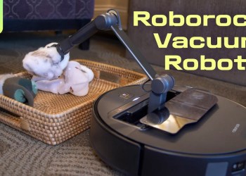 New Roborock Vacuum Has an Arm and Picked Up My Sock New Roborock Vacuum Has an Arm and Picked Up My Sock