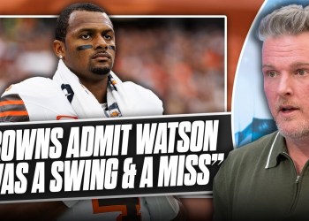 Browns Owner Admits Deshaun Watson Trade Was “A Big Swing And Miss” | Pat McAfee Show Browns Owner Admits Deshaun Watson Trade Was “A Big Swing And Miss” | Pat McAfee Show
