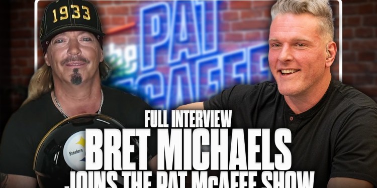 Bret Michaels, Pittsburgh Legend, Talks His Free Draft Concert With Wiz Khalifa & Kane Brown Bret Michaels, Pittsburgh Legend, Talks His Free Draft Concert With Wiz Khalifa & Kane Brown