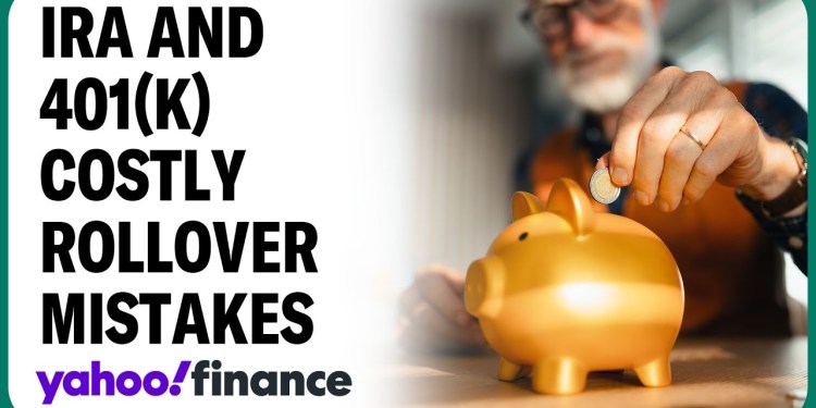401(k) to IRA: Avoid this costly rollover mistake 401(k) to IRA: Avoid this costly rollover mistake