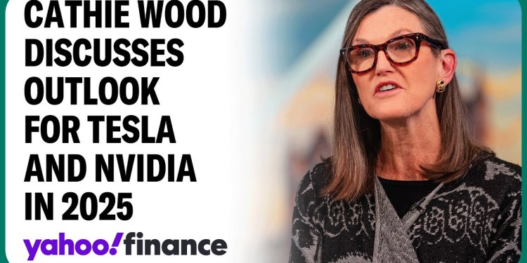 Cathie Wood discusses case for Tesla stock moving higher this year Cathie Wood discusses case for Tesla stock moving higher this year