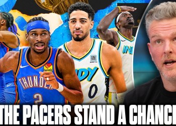 There’s No Way The Pacers Can Compete With The Thunder… Right? | Pat McAfee Show There’s No Way The Pacers Can Compete With The Thunder… Right? | Pat McAfee Show