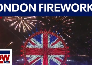 New Years Eve Fireworks in London 2025 New Years Eve Fireworks in London 2025