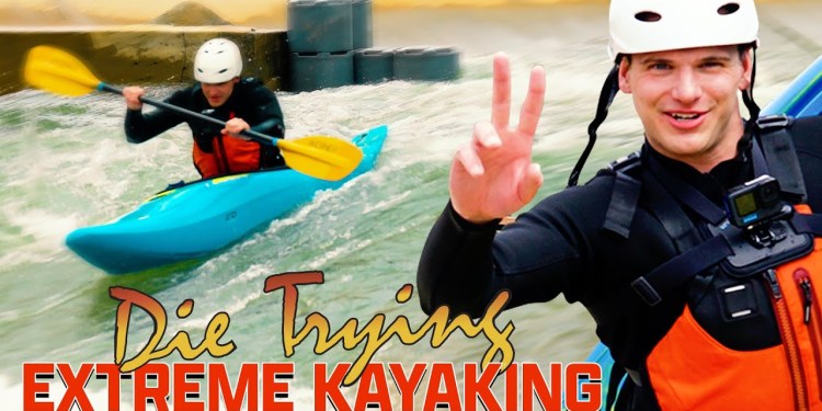 Die Trying: Extreme Kayak ft. Team USA Bronze Medalist, Evy Leibfarth Die Trying: Extreme Kayak ft. Team USA Bronze Medalist, Evy Leibfarth