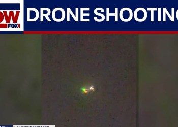 Drones over New Jersey: Detective who witnessed unidentified flying objects Drones over New Jersey: Detective who witnessed unidentified flying objects