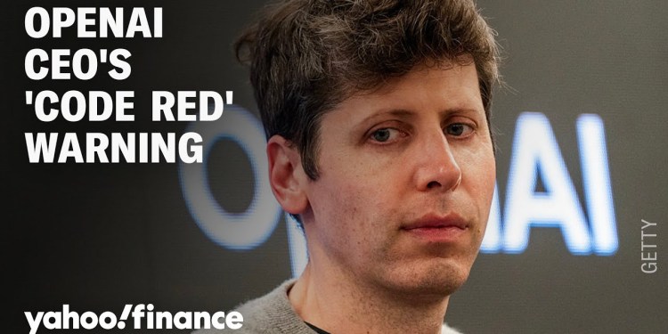 OpenAI CEO Sam Altman reportedly sends out ‘code red’ warning over AI competition OpenAI CEO Sam Altman reportedly sends out ‘code red’ warning over AI competition