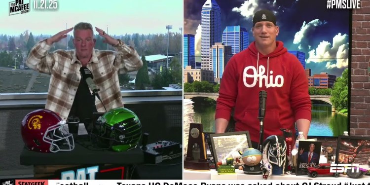 The Pat McAfee Show Live | Friday November 21st 2025 The Pat McAfee Show Live | Friday November 21st 2025
