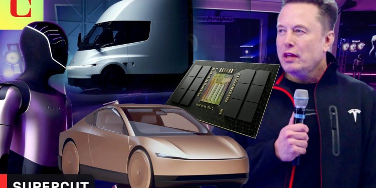 Elon Musk’s Trillion Tesla Pay Package Approved: Shareholder Day Supercut Elon Musk’s Trillion Tesla Pay Package Approved: Shareholder Day Supercut