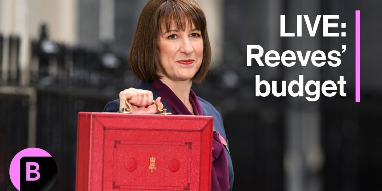 UK Budget: Live Coverage and Analysis of Reeves’ Speech UK Budget: Live Coverage and Analysis of Reeves’ Speech