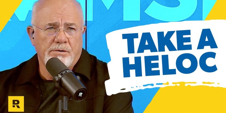 Yes, Take A HELOC For That Yes, Take A HELOC For That