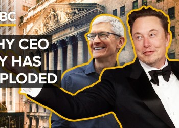 What’s Behind The Unprecedented Growth In CEO Pay In The U.S. What’s Behind The Unprecedented Growth In CEO Pay In The U.S.