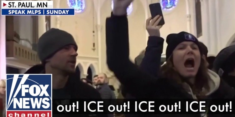 DOJ sends WARNING to anti-ICE agitators who stormed church DOJ sends WARNING to anti-ICE agitators who stormed church