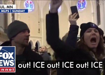 DOJ sends WARNING to anti-ICE agitators who stormed church DOJ sends WARNING to anti-ICE agitators who stormed church