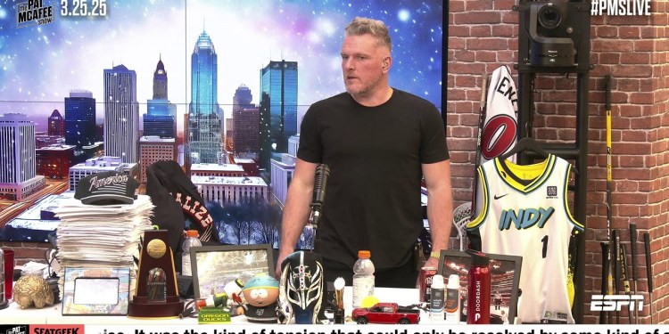 The Pat McAfee Show Live | Tuesday March 25th 2025 The Pat McAfee Show Live | Tuesday March 25th 2025