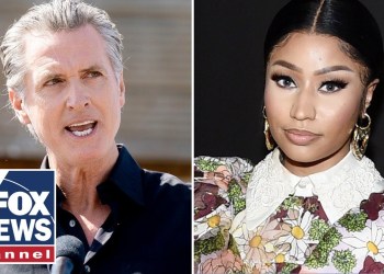 Nicki Minaj TORCHES Gavin Newsom: ‘End of the road for you, my love’ Nicki Minaj TORCHES Gavin Newsom: ‘End of the road for you, my love’
