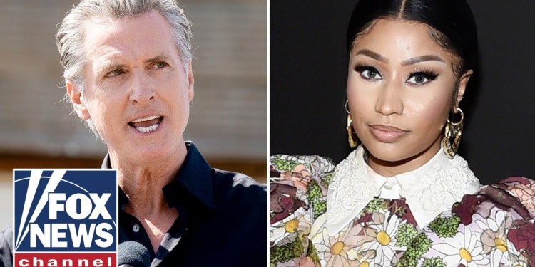 Nicki Minaj TORCHES Gavin Newsom: ‘End of the road for you, my love’ Nicki Minaj TORCHES Gavin Newsom: ‘End of the road for you, my love’