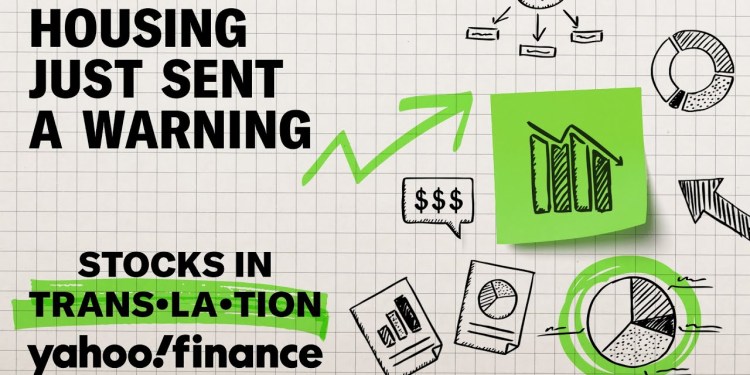 New drop in housing starts raises a big recession question New drop in housing starts raises a big recession question