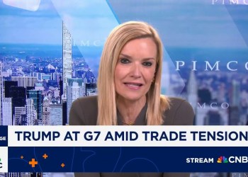 Unlikely that anything of substance to come out of G7 meetings, says PIMCO’s Libby Cantrill Unlikely that anything of substance to come out of G7 meetings, says PIMCO’s Libby Cantrill