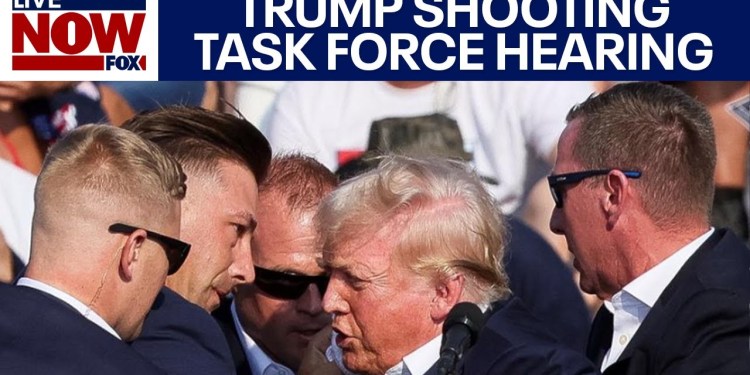 FULL HEARING: Donald Trump Butler Shooting Congressional Task Force | LiveNOW from FOX FULL HEARING: Donald Trump Butler Shooting Congressional Task Force | LiveNOW from FOX