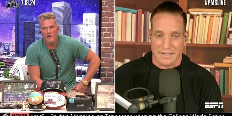 The Pat McAfee Show Live | Thursday July 18th, 2024 The Pat McAfee Show Live | Thursday July 18th, 2024