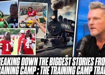 Breaking Down The Best Moments & Biggest Stories From NFL’s First Week Of Training Camp | Pat McAfee Breaking Down The Best Moments & Biggest Stories From NFL’s First Week Of Training Camp | Pat McAfee