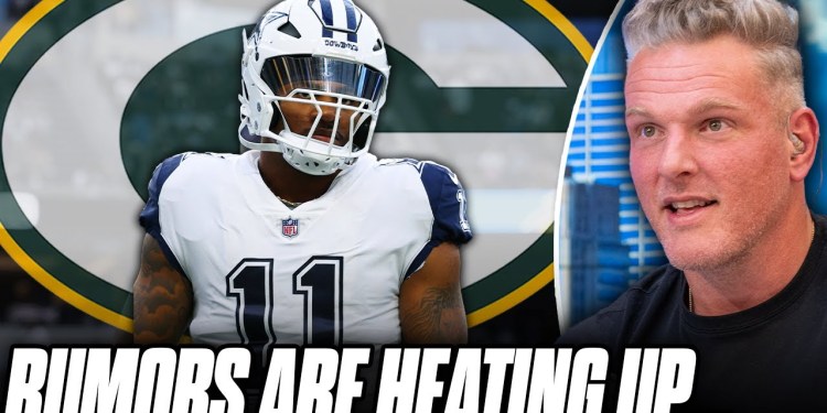 Packers Are Going All In On Trade For Micah Parsons Allegedly?! | Pat McAfee Show Packers Are Going All In On Trade For Micah Parsons Allegedly?! | Pat McAfee Show