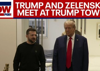 BREAKING: Trump and Zelenskyy Meet At Trump Tower on War in Ukraine, Trump Vows To END THE WAR BREAKING: Trump and Zelenskyy Meet At Trump Tower on War in Ukraine, Trump Vows To END THE WAR