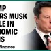 Trump unveils economic blueprint, cites Musk’s role in reform Trump unveils economic blueprint, cites Musk’s role in reform