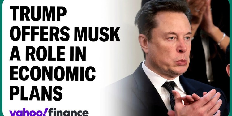 Trump unveils economic blueprint, cites Musk’s role in reform Trump unveils economic blueprint, cites Musk’s role in reform