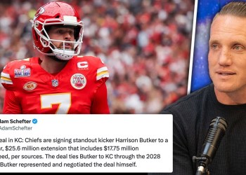 Chiefs Sign Harrison Butker To 4 Year, 6 Million Deal, Highest EVER For A Kicker Chiefs Sign Harrison Butker To 4 Year, 6 Million Deal, Highest EVER For A Kicker