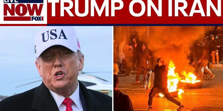 Trump on Iran: “Last time I blew them up” Trump on Iran: “Last time I blew them up”