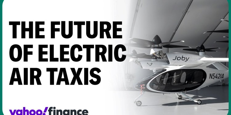 Toyota invests 0M in air taxi company Joby Toyota invests 0M in air taxi company Joby