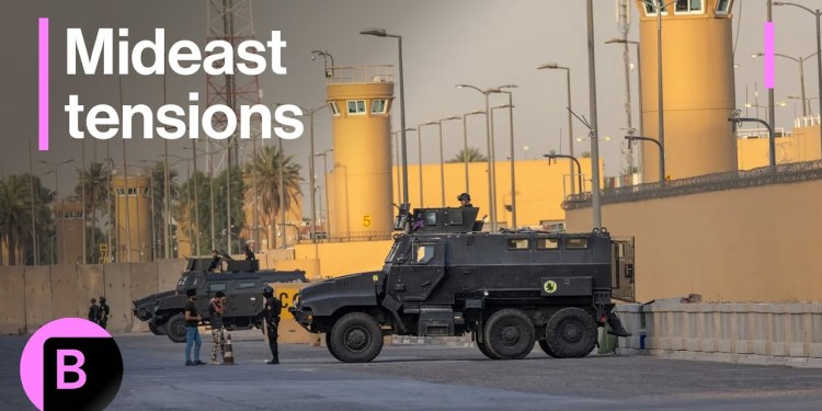 US Orders Some Embassy Staff to Leave Baghdad on Iran Threat US Orders Some Embassy Staff to Leave Baghdad on Iran Threat