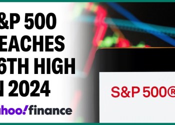 Stock market close: S&P 500 reaches 36th record high in 2024 Stock market close: S&P 500 reaches 36th record high in 2024
