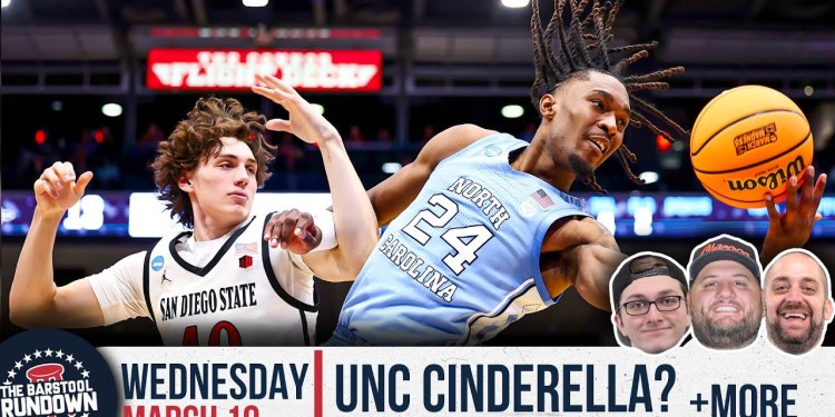 UNC Could Be Destined To Make A Cinderella Run – Barstool Rundown – March 19th 2025 UNC Could Be Destined To Make A Cinderella Run – Barstool Rundown – March 19th 2025