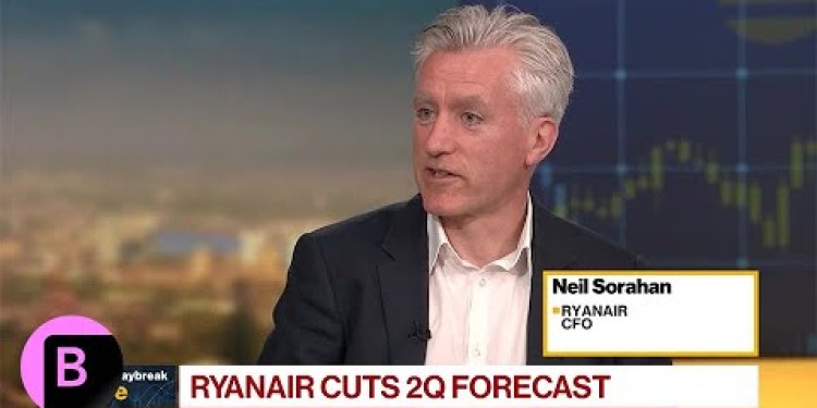 Ryanair CFO Neil Sorahan: We Are in a Strong Position Ryanair CFO Neil Sorahan: We Are in a Strong Position
