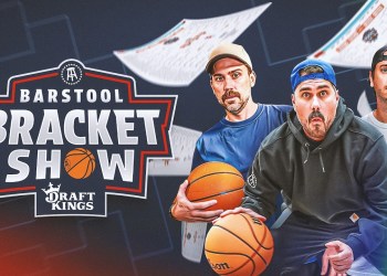 The Barstool Bracket Show presented by DraftKings With Big Cat, Mark Titus and Ohio’s Tate The Barstool Bracket Show presented by DraftKings With Big Cat, Mark Titus and Ohio’s Tate