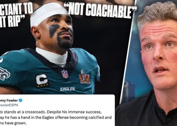 New Report Blames Jalen Hurts For Eagles Struggles, Offense Falling Apart In 2025 | Pat McAfee Show New Report Blames Jalen Hurts For Eagles Struggles, Offense Falling Apart In 2025 | Pat McAfee Show